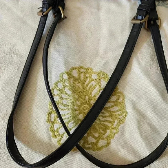 Floral Print Coated Canvas Tote Bag - Picture 5 of 5